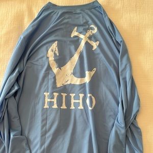 Hiho Men’s Long sleeve Swimshirt XL